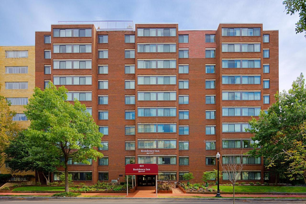Residence Inn By Marriott Washington - Dc/Foggy Bottom Buitenkant foto
