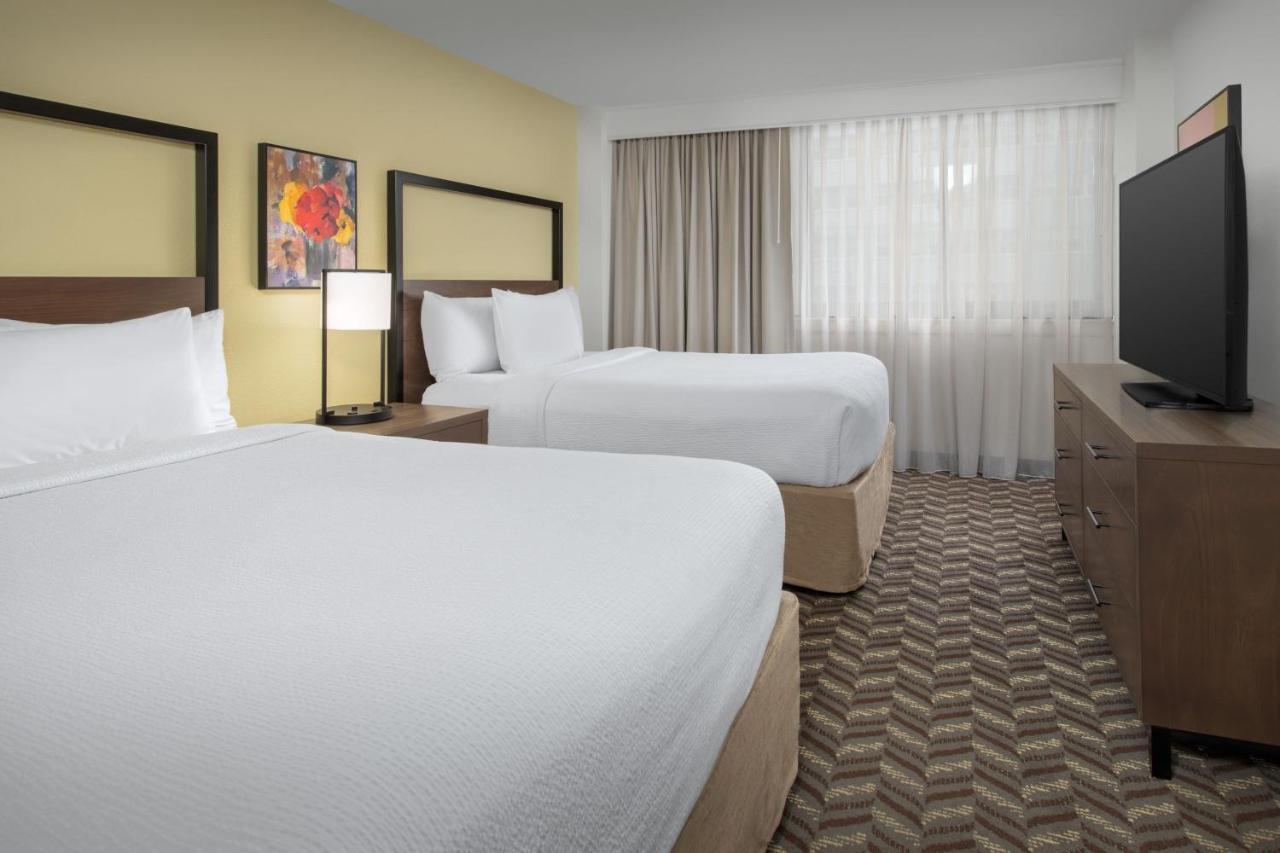 Residence Inn By Marriott Washington - Dc/Foggy Bottom Buitenkant foto