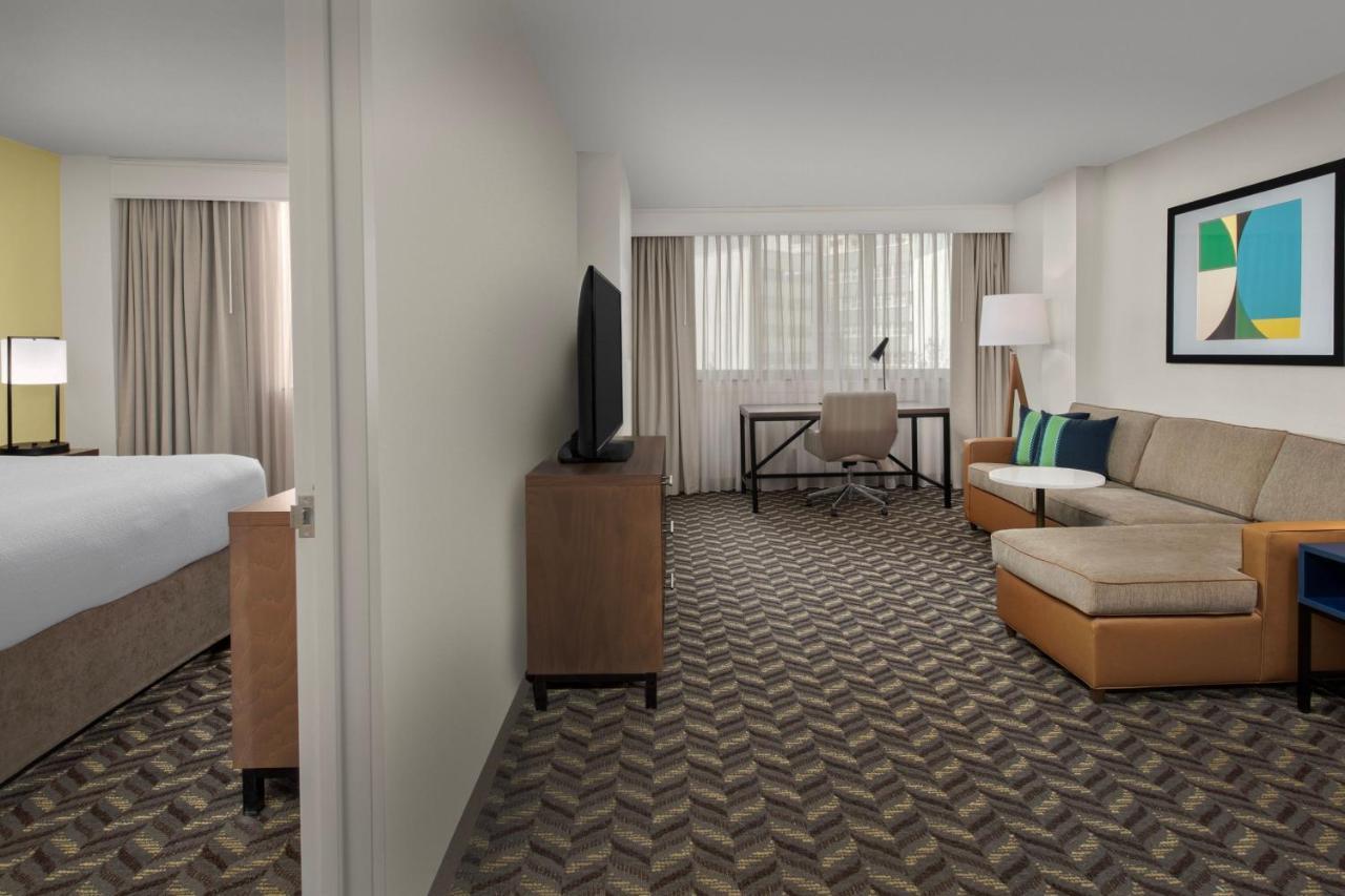 Residence Inn By Marriott Washington - Dc/Foggy Bottom Buitenkant foto