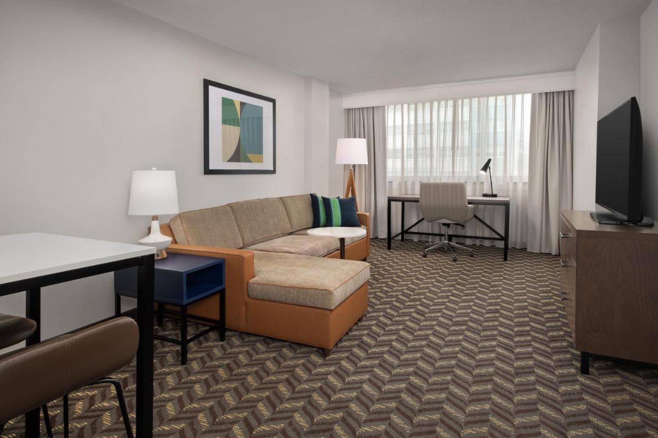 Residence Inn By Marriott Washington - Dc/Foggy Bottom Buitenkant foto