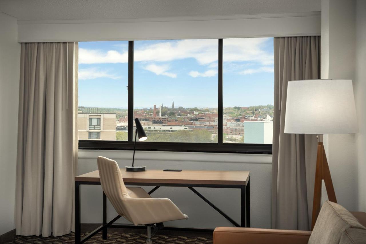 Residence Inn By Marriott Washington - Dc/Foggy Bottom Buitenkant foto