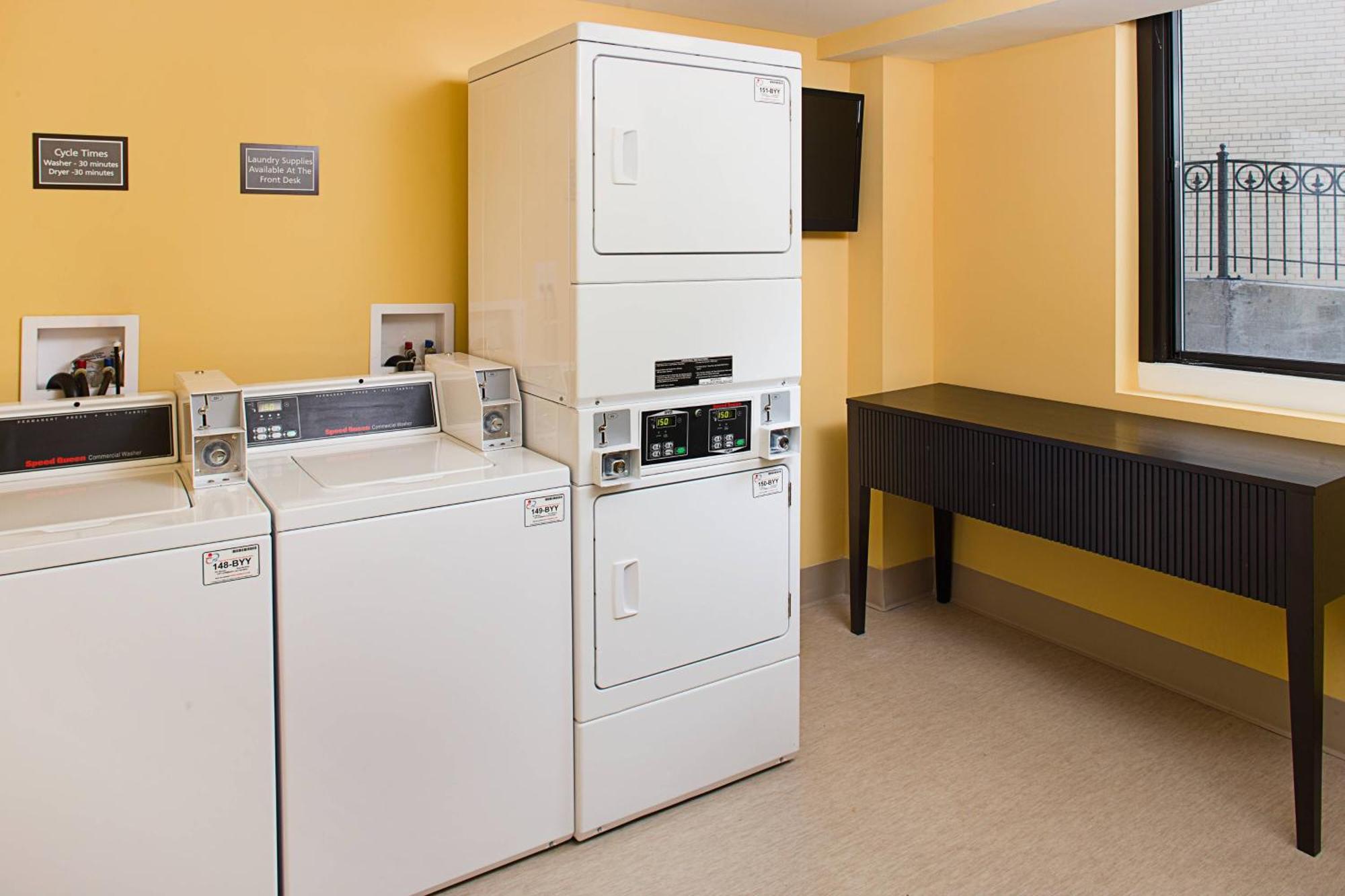 Residence Inn By Marriott Washington - Dc/Foggy Bottom Buitenkant foto