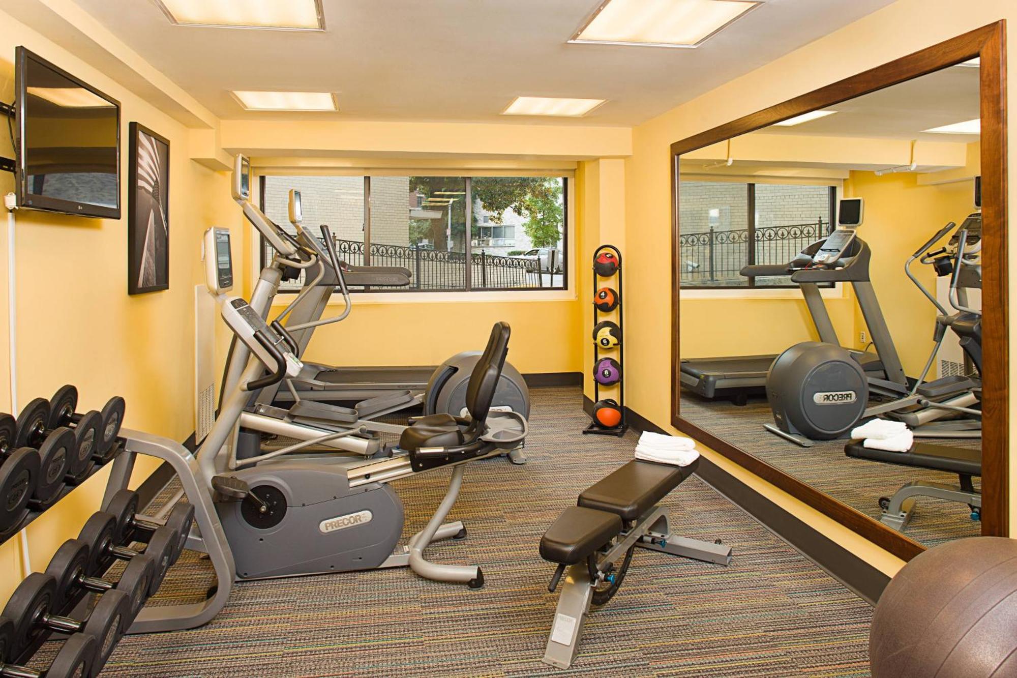 Residence Inn By Marriott Washington - Dc/Foggy Bottom Buitenkant foto