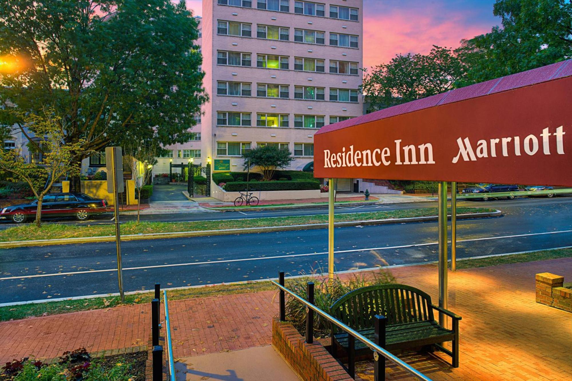 Residence Inn By Marriott Washington - Dc/Foggy Bottom Buitenkant foto