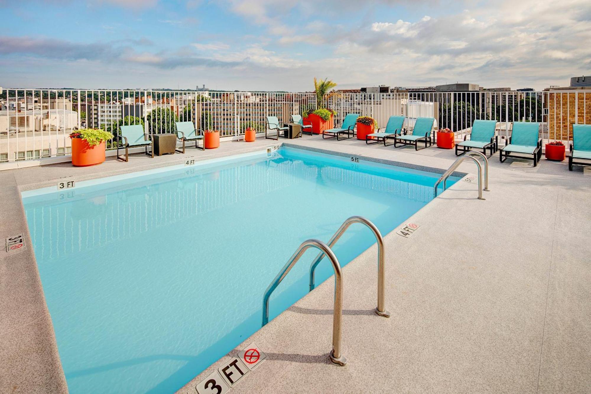 Residence Inn By Marriott Washington - Dc/Foggy Bottom Buitenkant foto