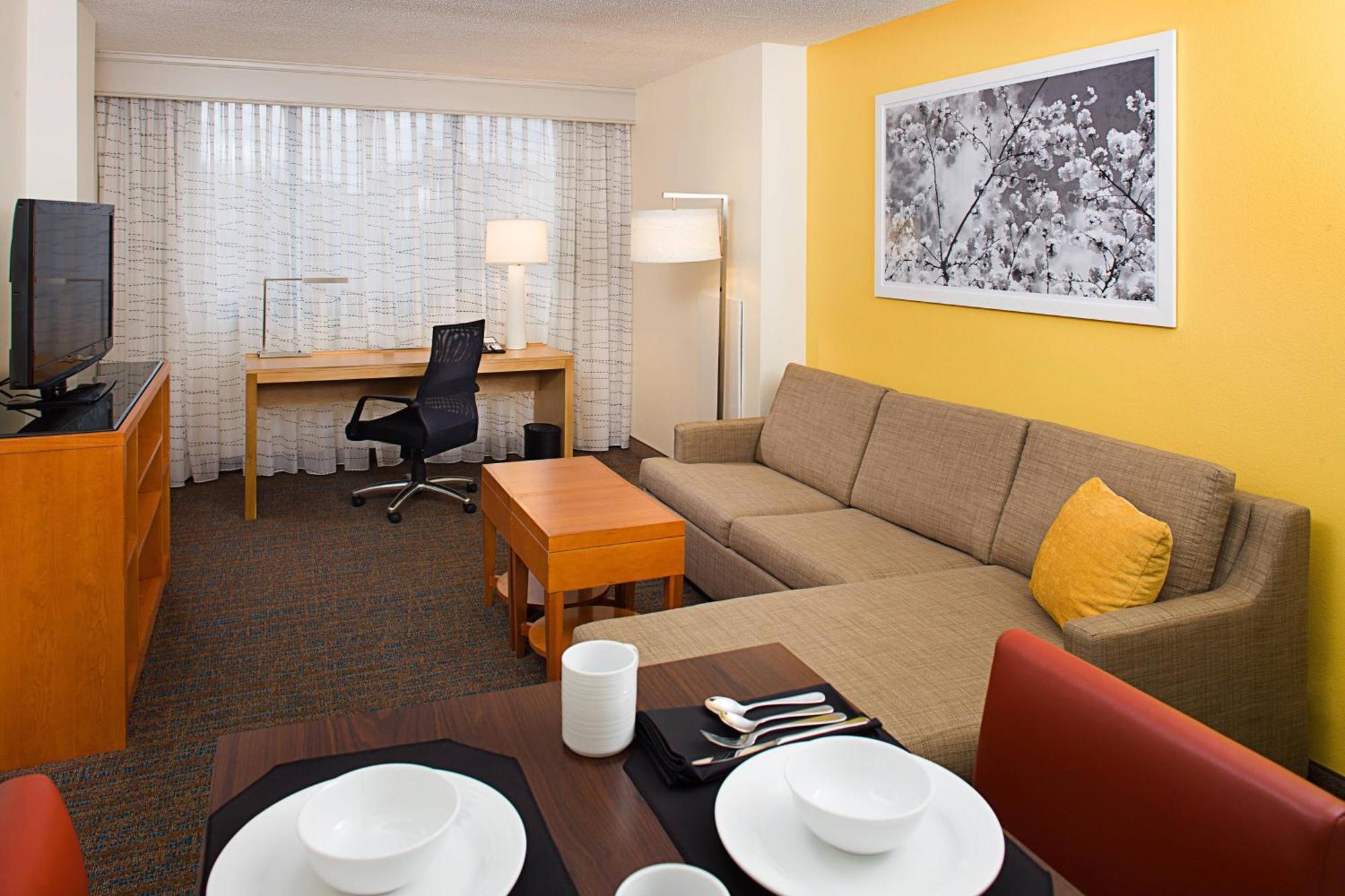 Residence Inn By Marriott Washington - Dc/Foggy Bottom Buitenkant foto